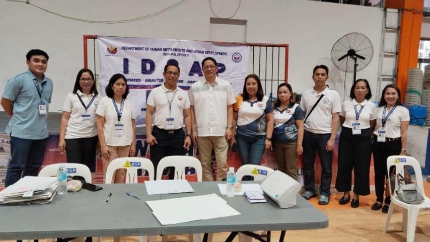 DHSUD extends cash aid to Albay typhoon victims
