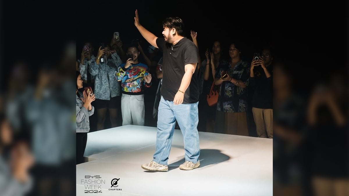 Rik Rasos makes a bold debut at BYS Fashion Week ’24