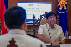 Marcos: government “doing better” at feeding food-poor families