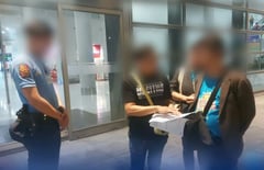 Departing passenger blocked at NAIA for VAWC case
