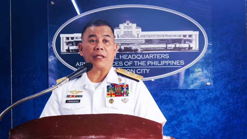 Rear Admiral Roy Vincent Trinidad