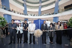 SM MoA hosts internatn'l exhibit, fire square road show adressing disaster risks 

