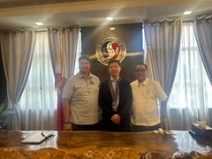 Japanese Deputy Chief of Mission Matsuda Kenichi attends 80th Battle of Surigao Strait commemoration