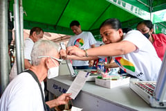 Seniors, breast cancer warriors, LGBTQIA+ receive needed boost