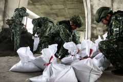 Taiwan battens down before ‘Kong-rey’ landfall