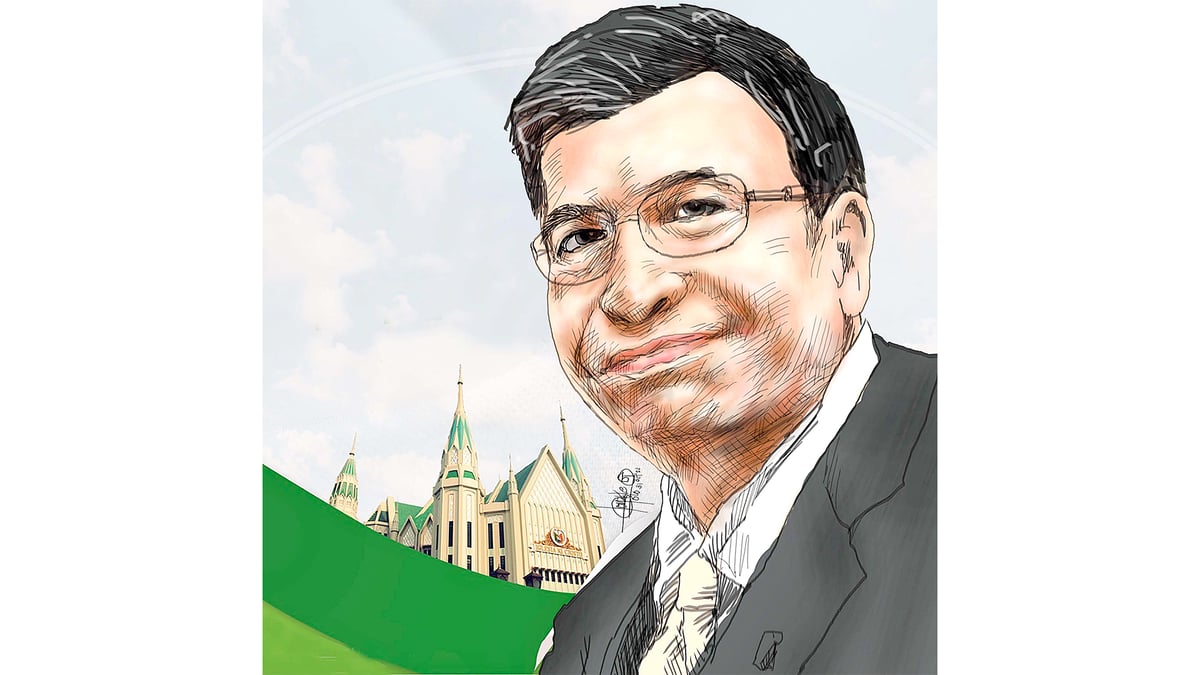 KA EDUARDO MANALO: Tending INC
flock with vision