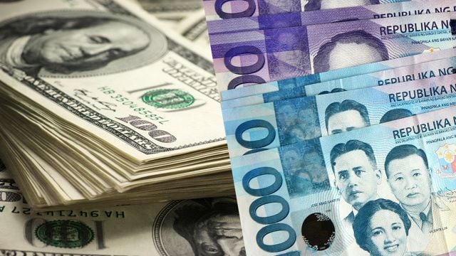 Peso stronger at 58.23 per $1
