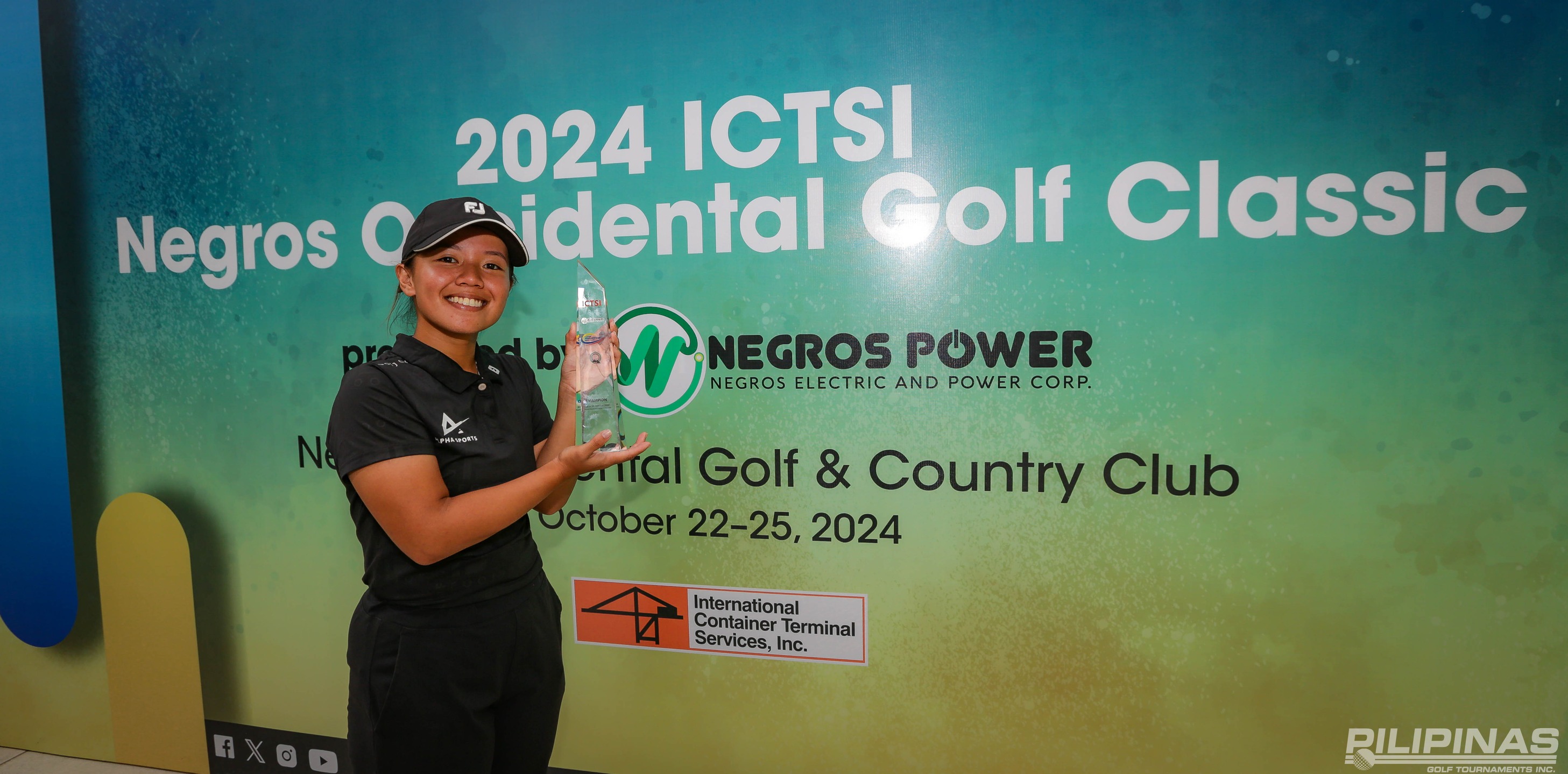 Constantino seals OOM crown