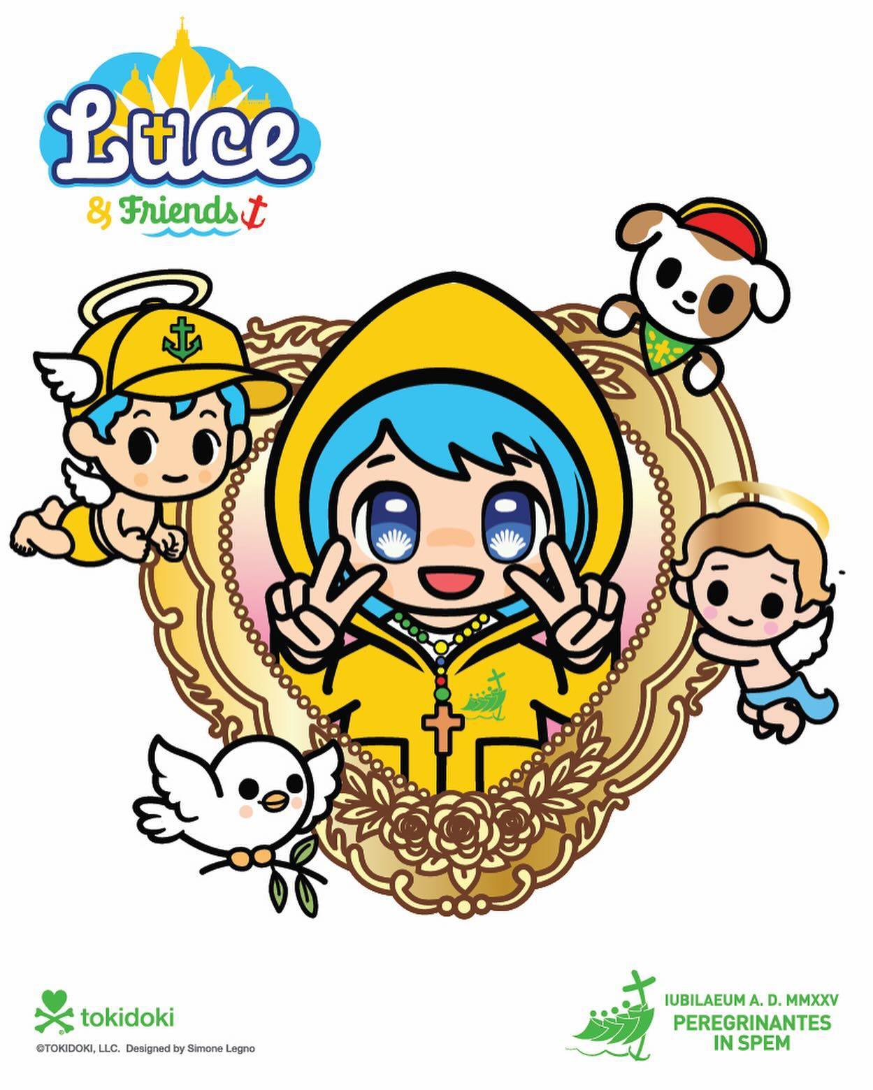 Vatican introduces pop culture-inspired mascot 'Luce'