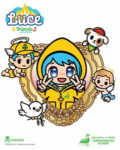Vatican introduces pop culture-inspired mascot 'Luce'