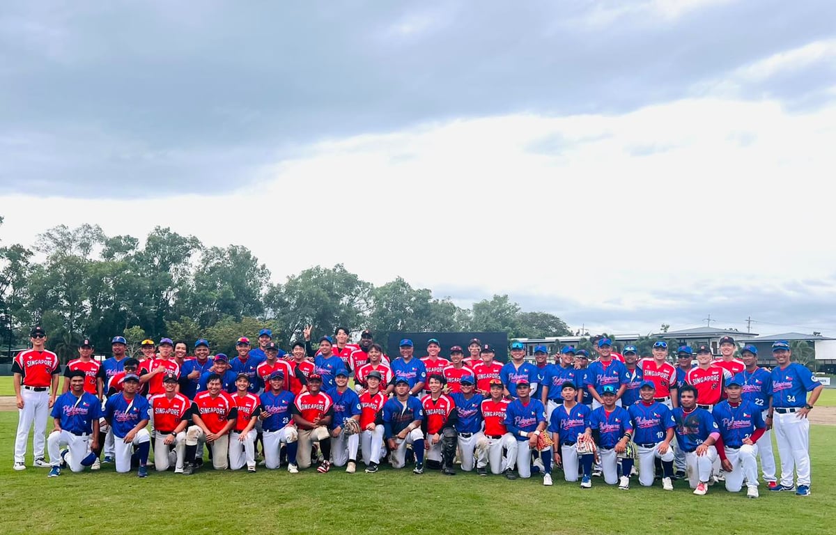 Phl batters sink Singapore
