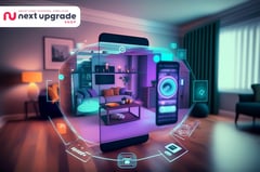 Welcome to the Next Upgrade Shop: 
your newest one-stop superstore for everything smart home!