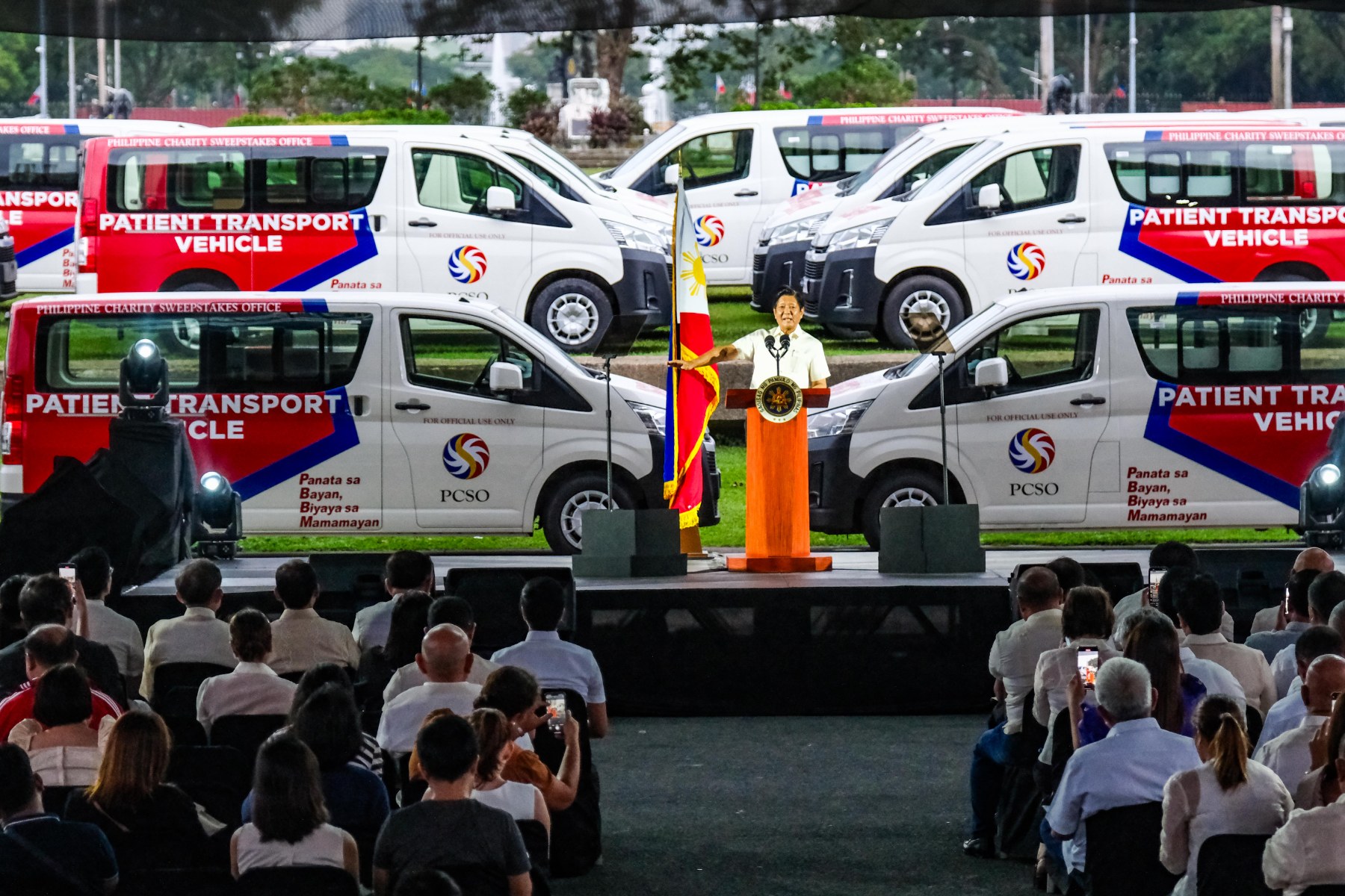 PCSO turns over PTV to 17 Metro Manila LGUs