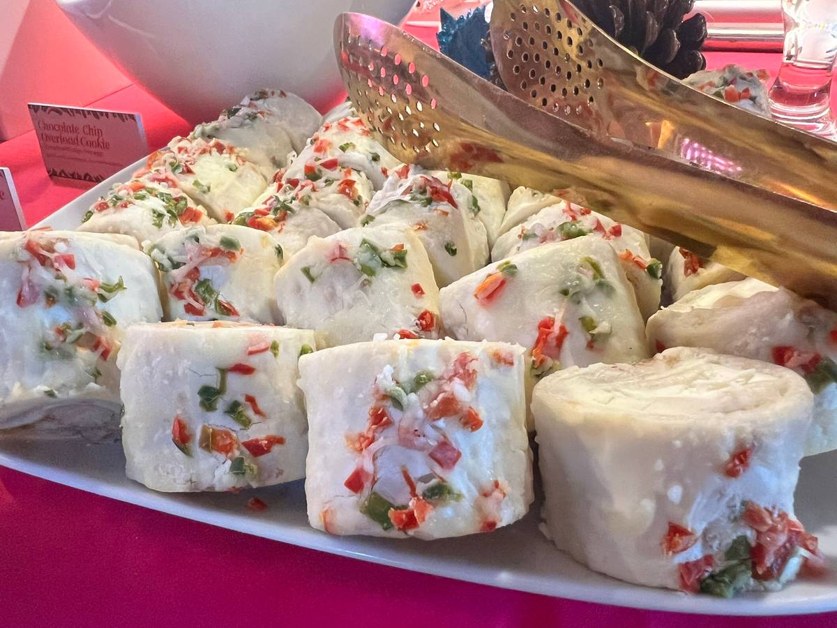Chicken Fajita Roll