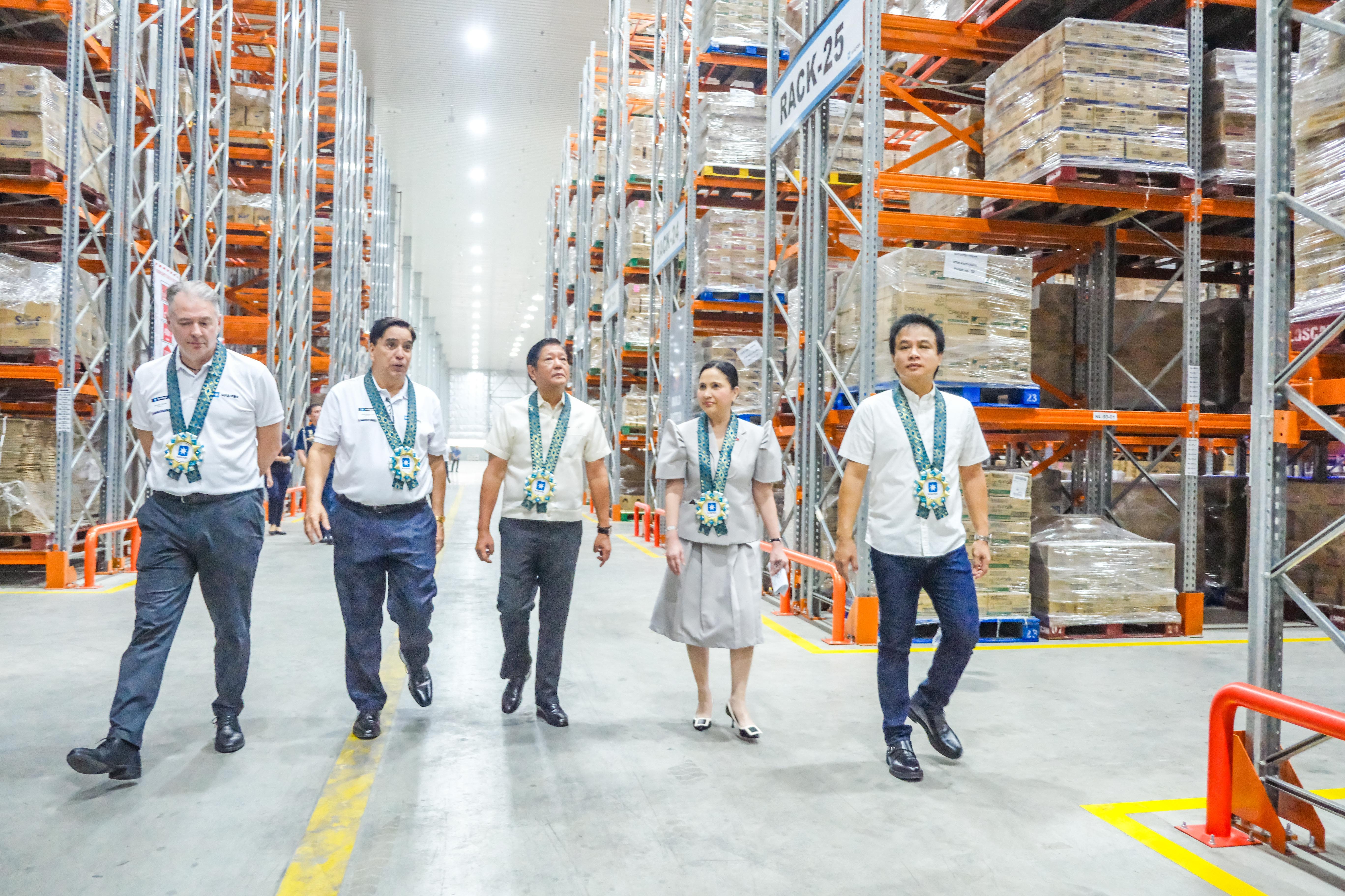 Marcos and Maersk launch Optimus Distribution Center