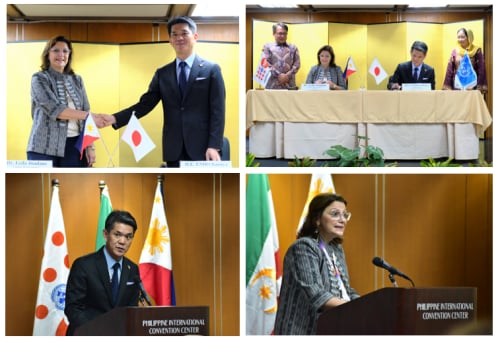 Japan hosts side event for internatn'l conference on women, peace, security