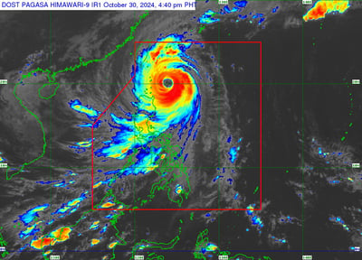 ‘Leon’ continues to strengthen, threatens Batanes islands