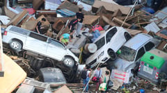 Outraged Spanish town tells king flood deaths were 'murders'