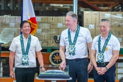 Marcos: 2,000 jobs await in newly-built logistics hub in Laguna