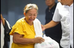 Humanitarian heart without boundaries