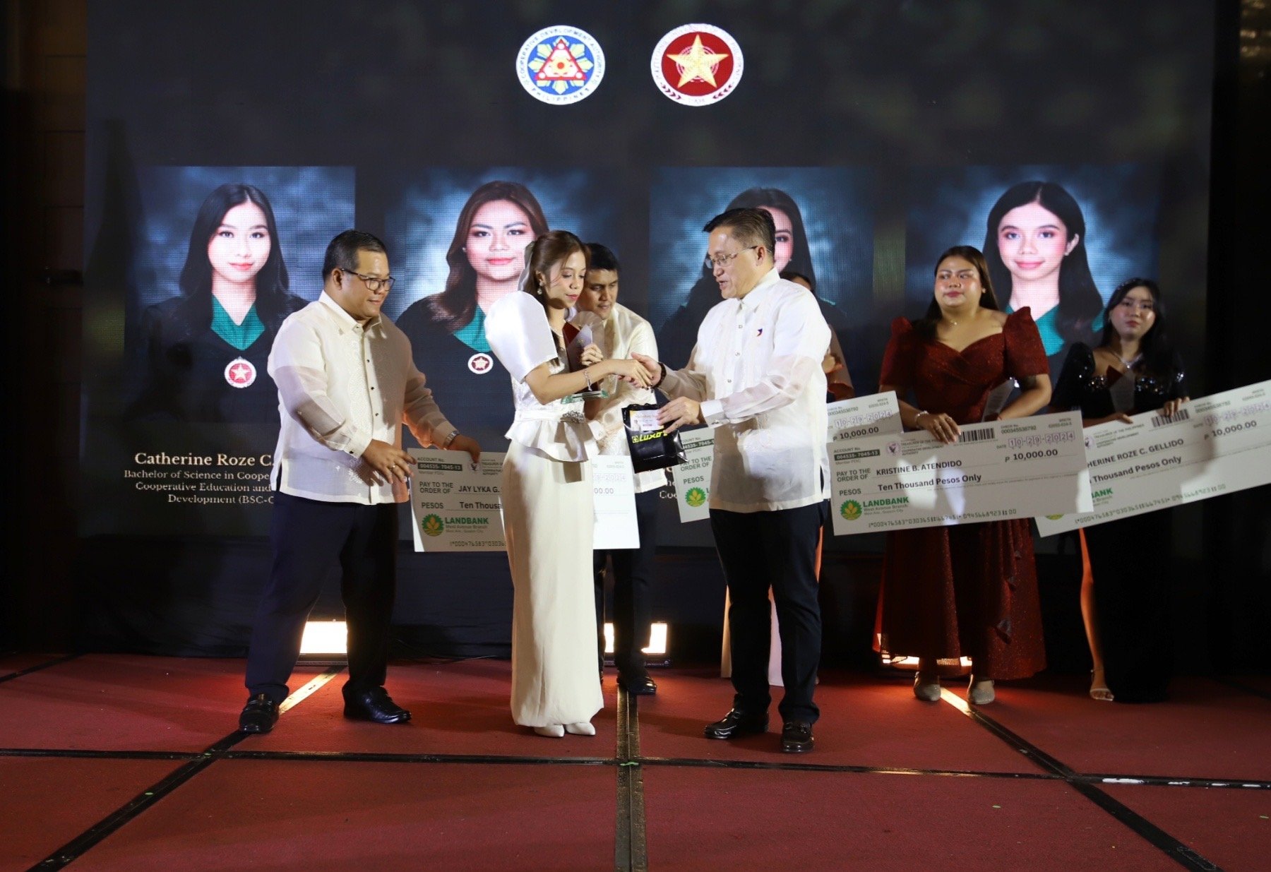Bong Go recognized as "Supportive Legislator" CDA Gawad Parangal 2024