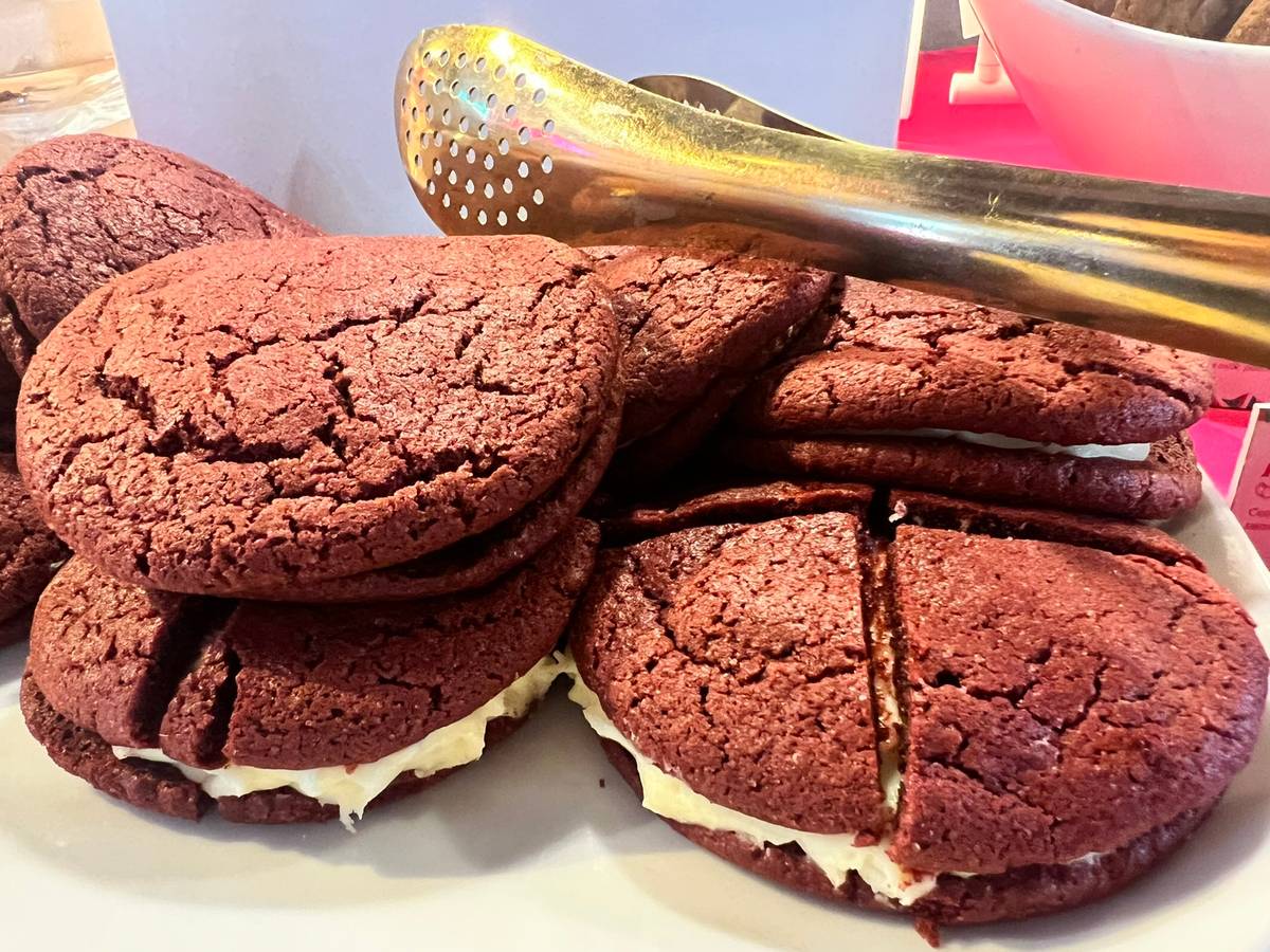 Red Velvet Cookies