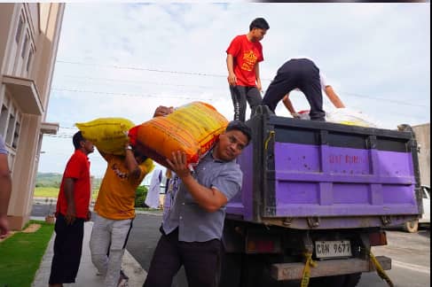 INC actions speak volumes about its mission to serve humanity, turning faith into tangible support for those facing storms.