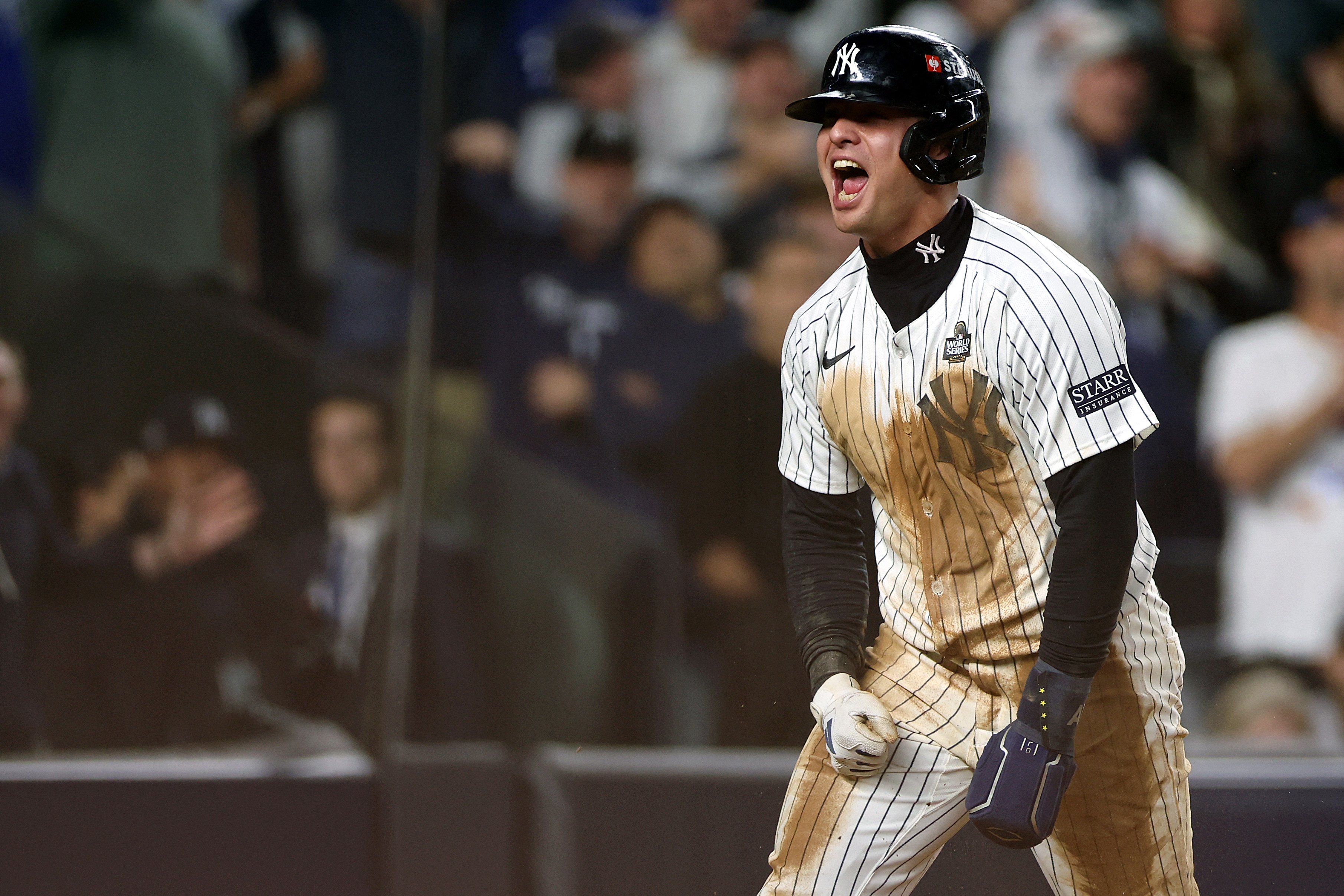 NEW YORK’S FINEST: Volpe slam keeps Yankees’ title hopes alive