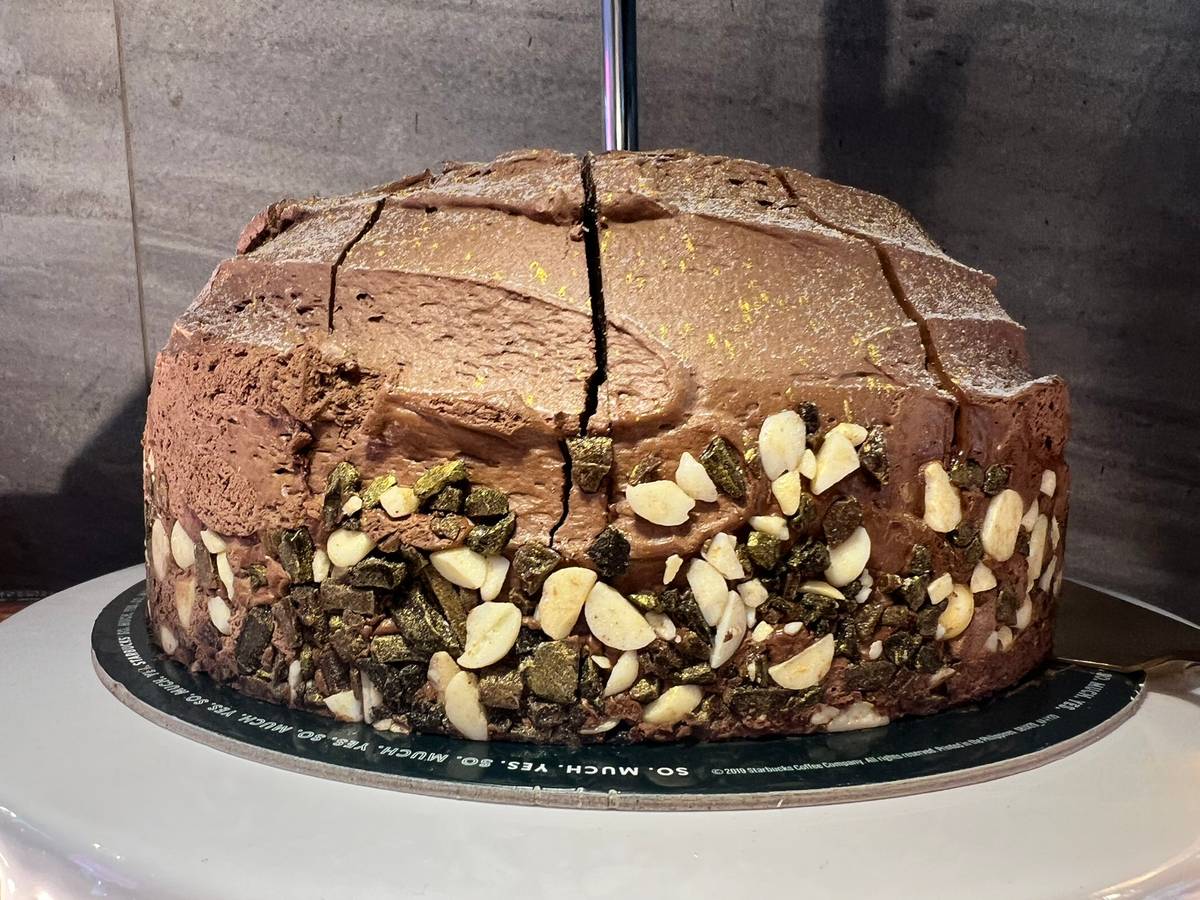 Chocolate Tartufo Cake