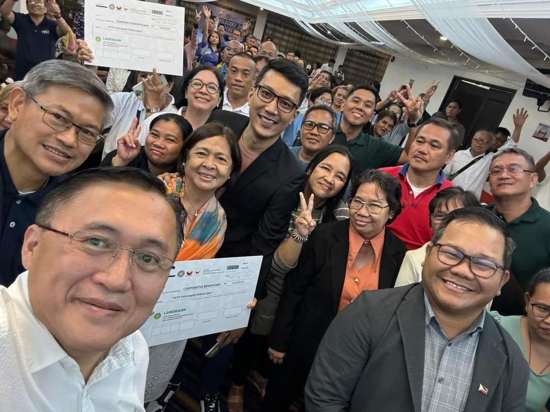 Bong Go boosts local economies through 'Malasakit sa Kooperatiba' initiative