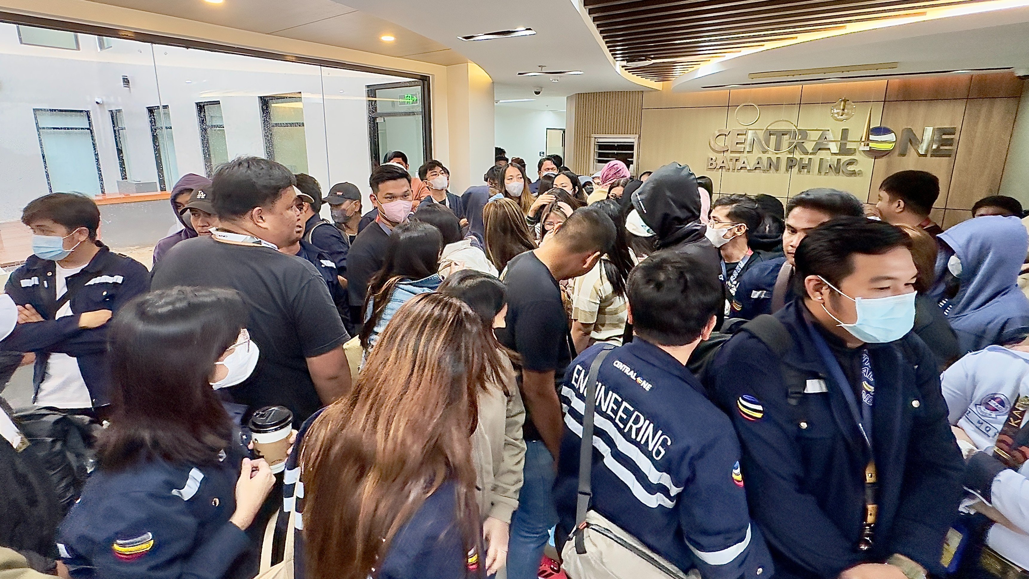 Central One Bataan faces no charges after raid; employees stand by firm