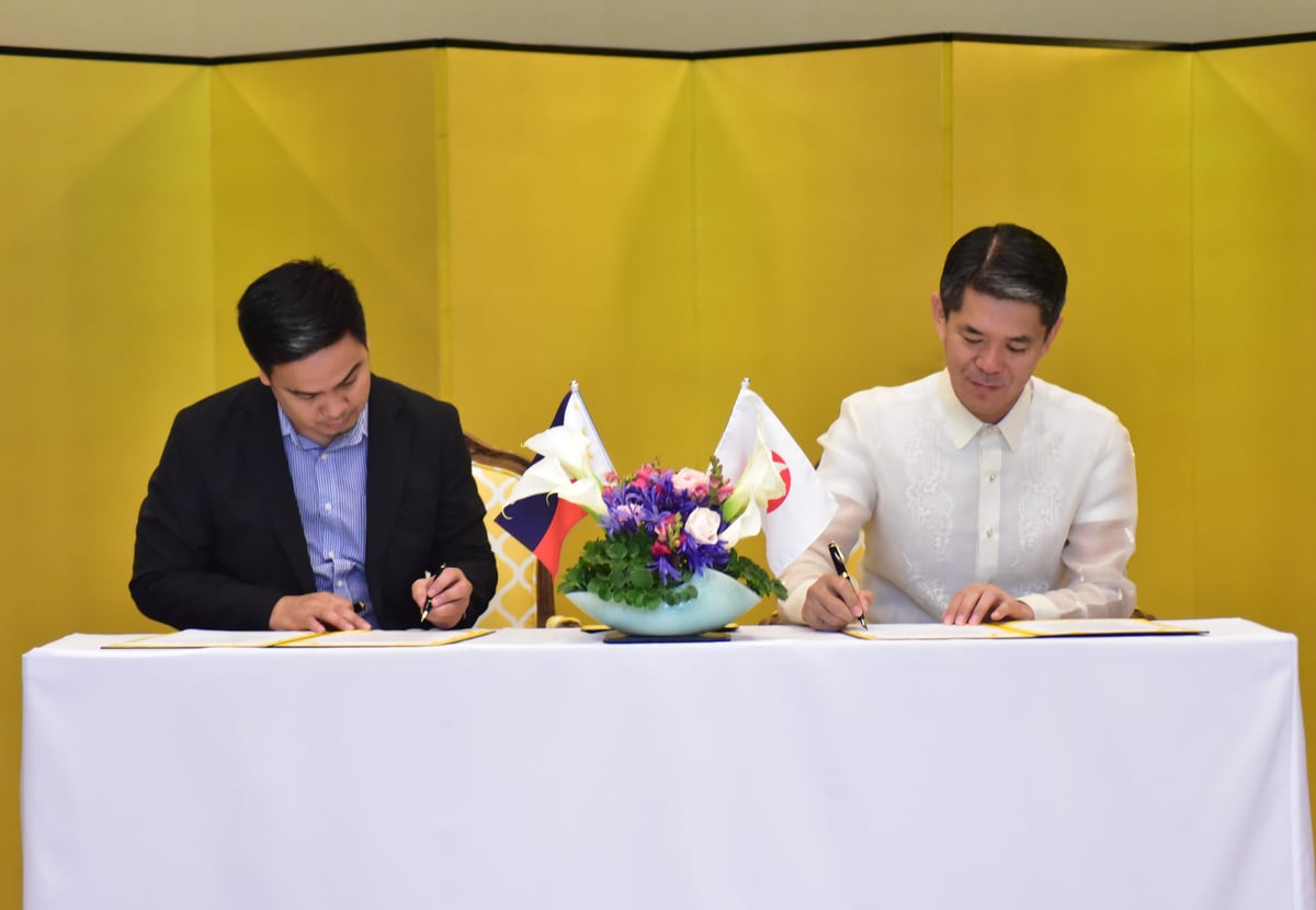 From the Embassy of Japan's account | Facebook