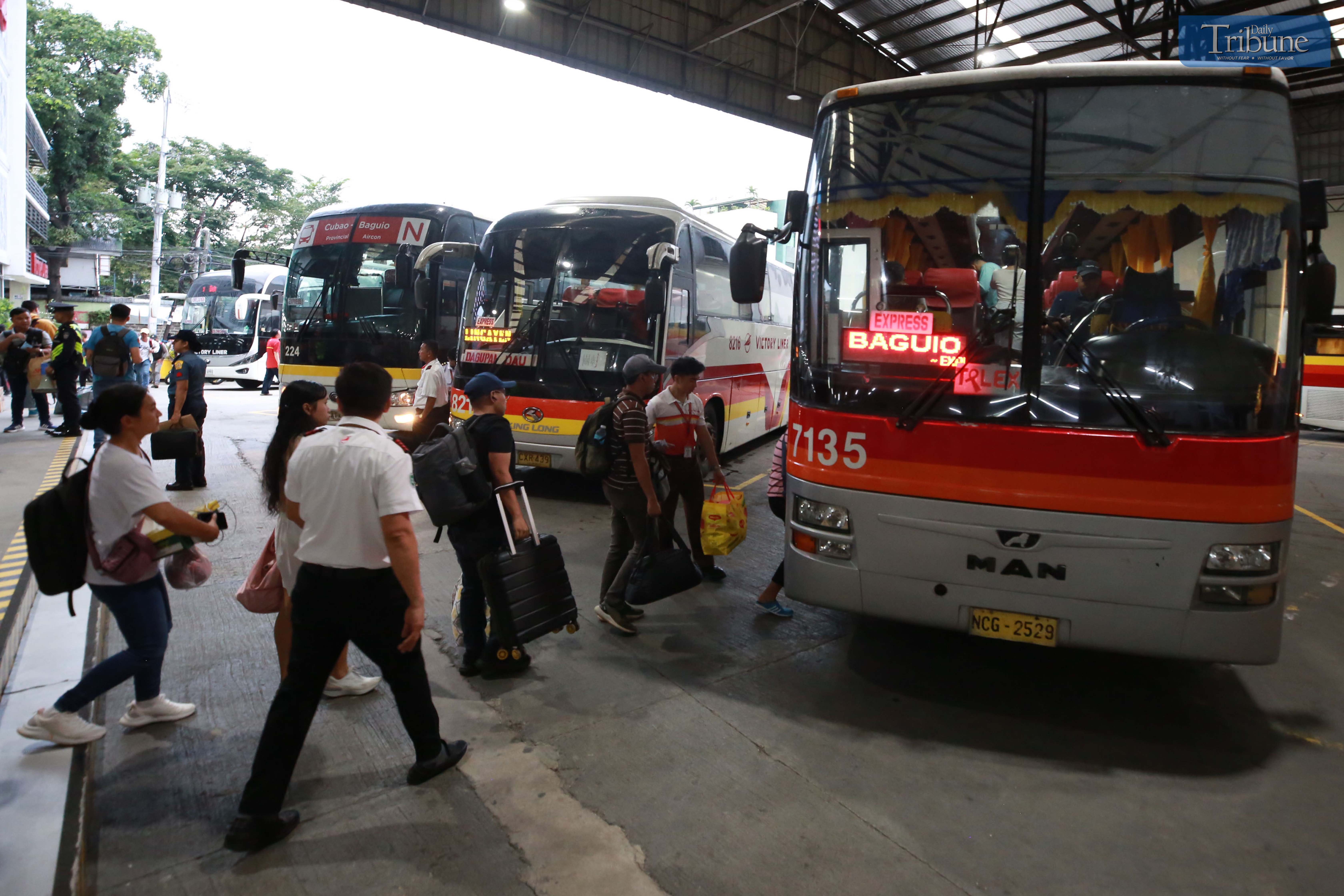 Nearly 300 buses return to NIA Road