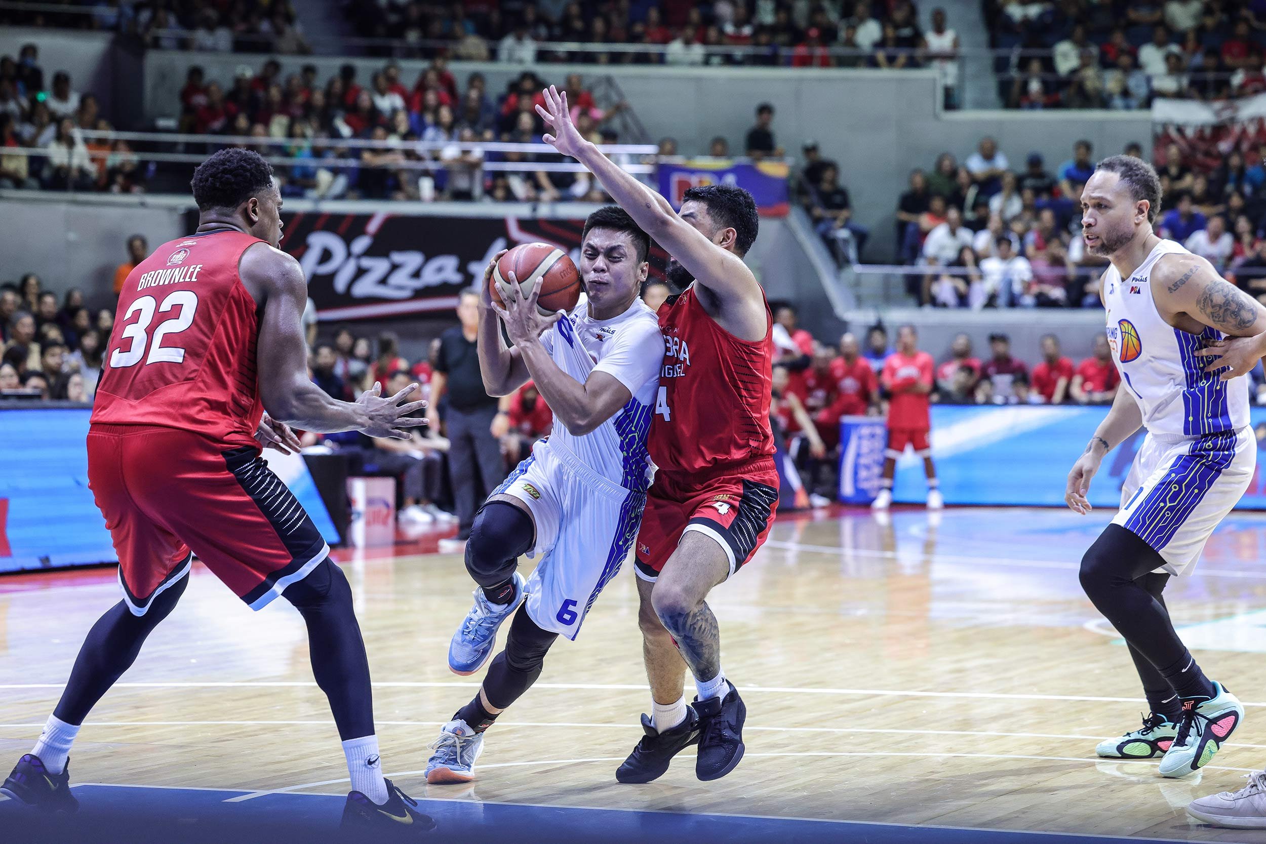 Tropang Giga target ang 3-0 lead
