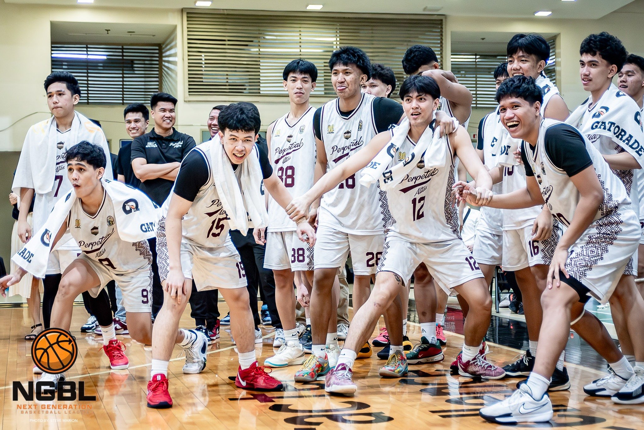 Junior Altas stay hungry, motivated