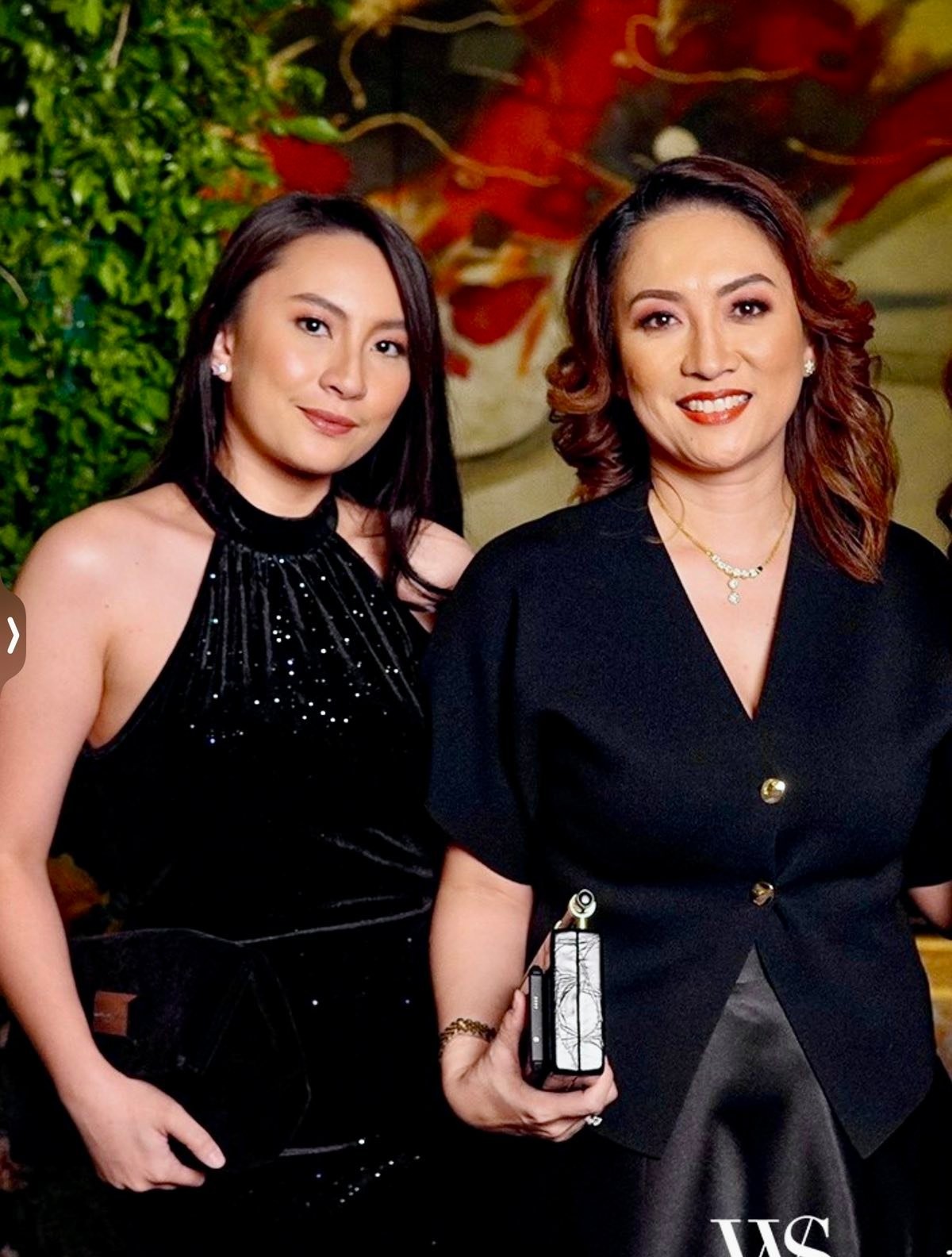 Trixia Alcantara and Tricia Cruz.