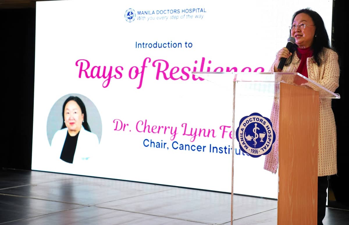 Rays of Resilience with Dr. Cherry Fernando