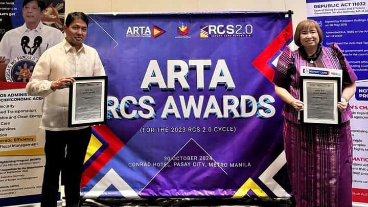 ARTA fetes DoJ over streamlined public services