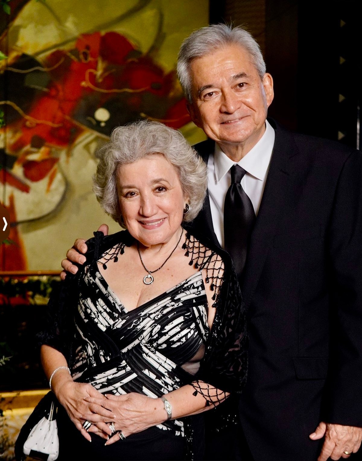 Randy and Cecile Limjoco.