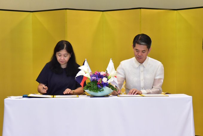 From the Ambassador of Japan in the Philippines' account | X