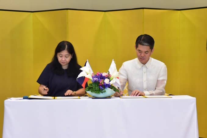 From the Ambassador of Japan in the Philippines' account | X