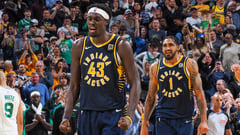 DOWN GOES BOSTON: Pacers deal Celtics’ first loss; LeBron, Bronny come home
