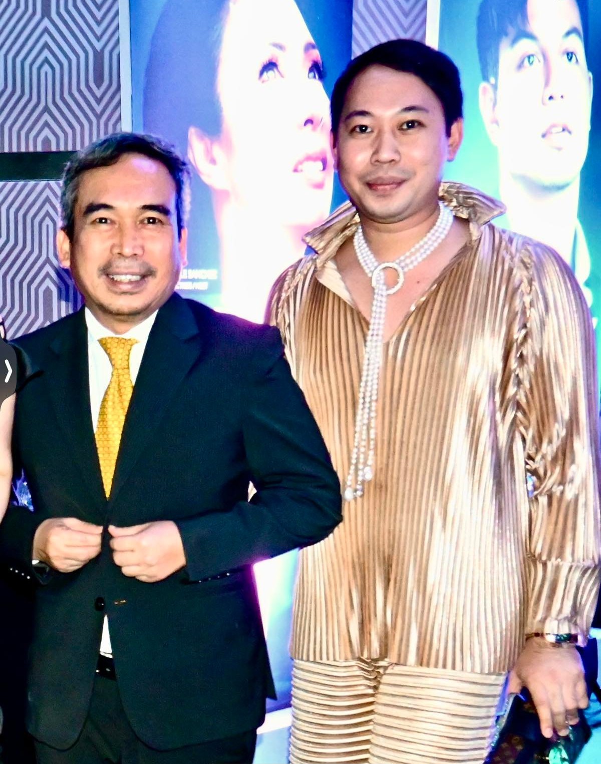 Bumbum Tenorio and Michael Rosero.
