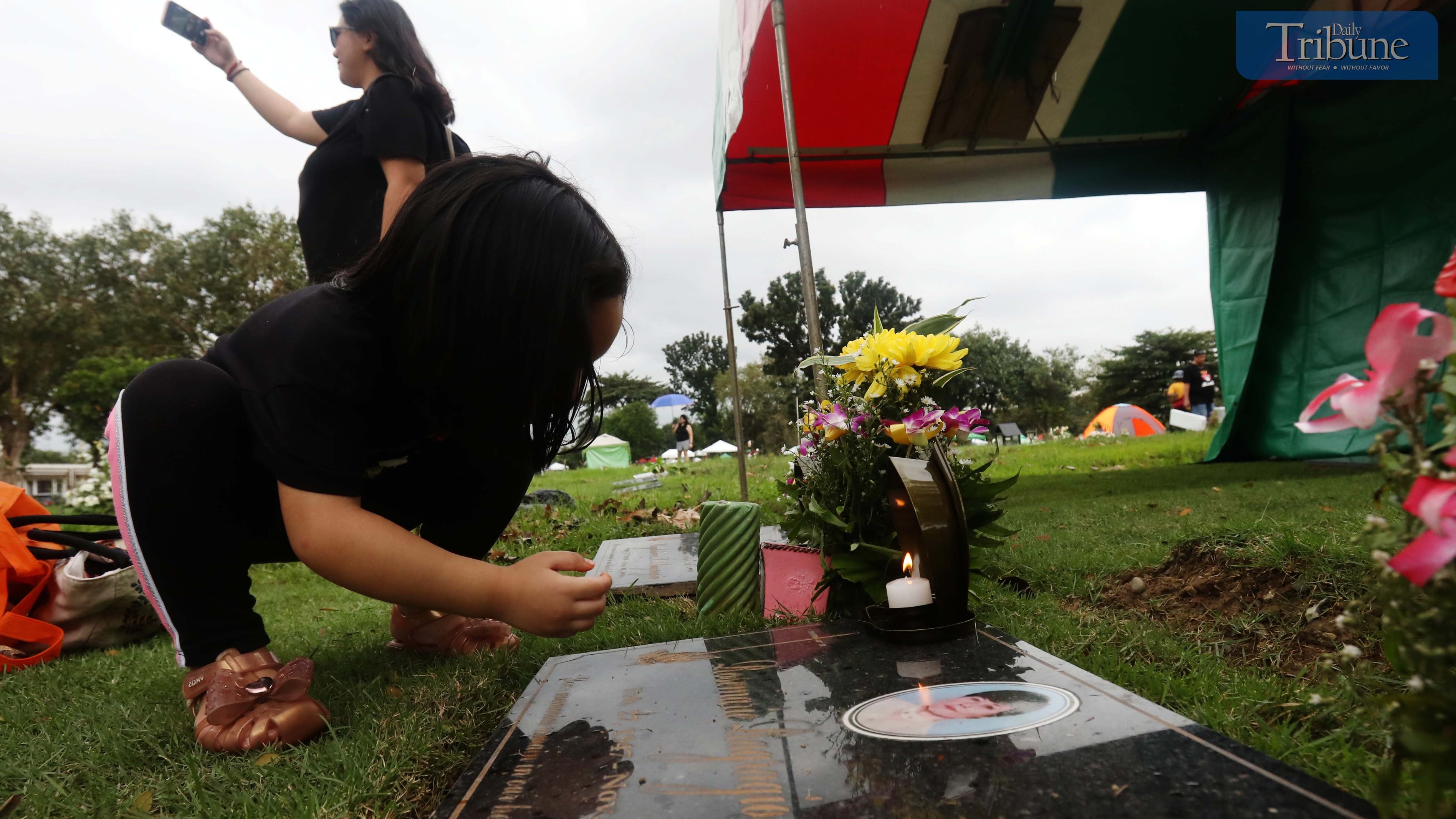 Honoring loved ones at Loyola Memorial