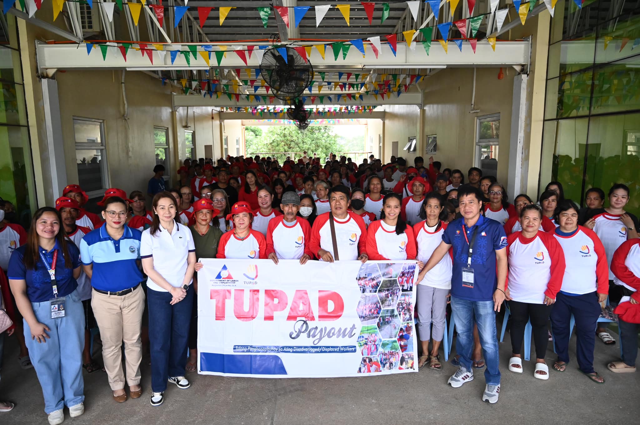 DOLE rolls out TUPAD worth P424M for ‘Kristine’-hit areas in Calabarzon