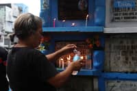 NCRPO warns against banned items at cemeteries