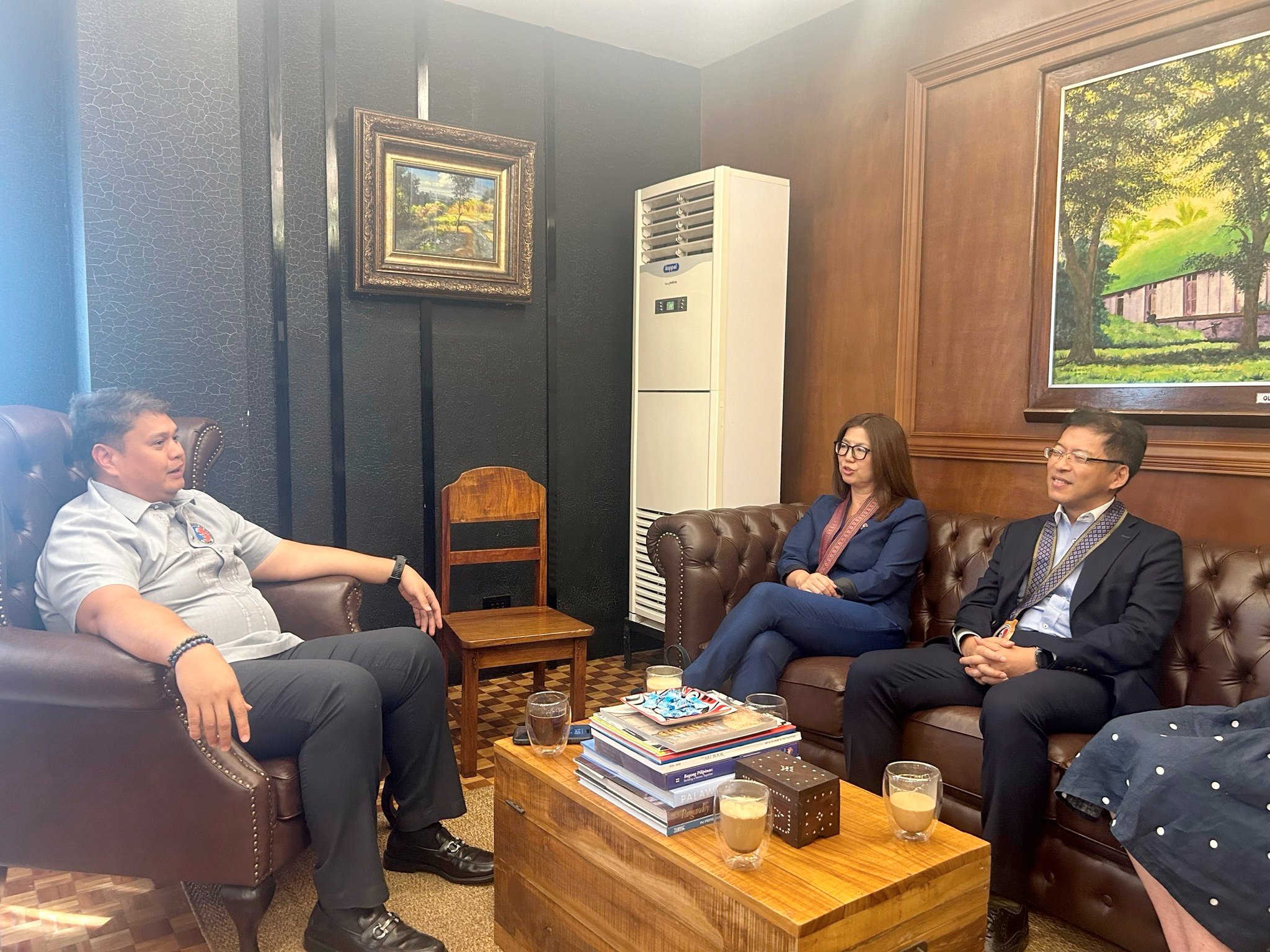 Matsuda attends Surigao Strait commemoration