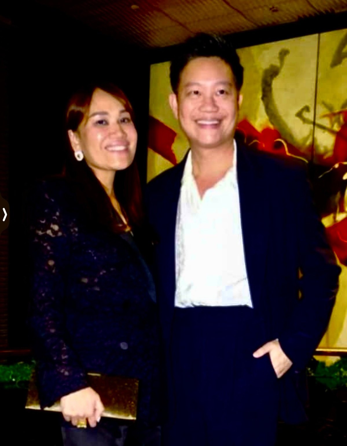 Dr. Aivee Teo and Dr. Zee.