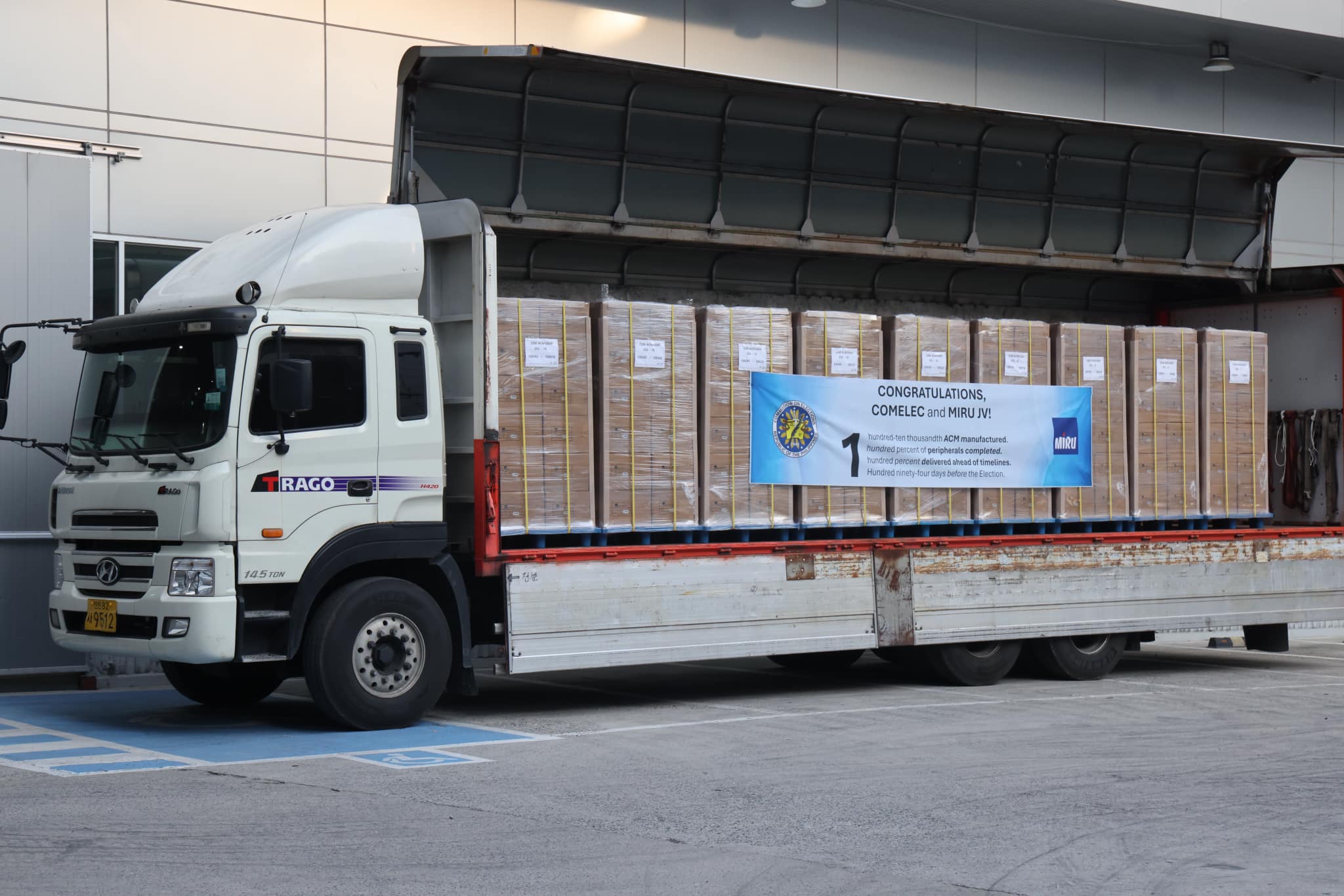 Final batch of ACMs ready for shipment to Phl — Comelec