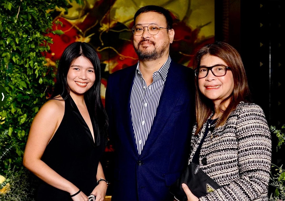 Justine Delacerna, Ryan Chan and Mavic Recio.